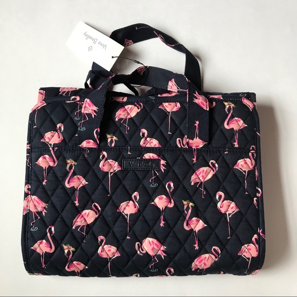 Vera Bradley Handbags - Vera Bradley Flamingo Fiesta Hanging Organizer